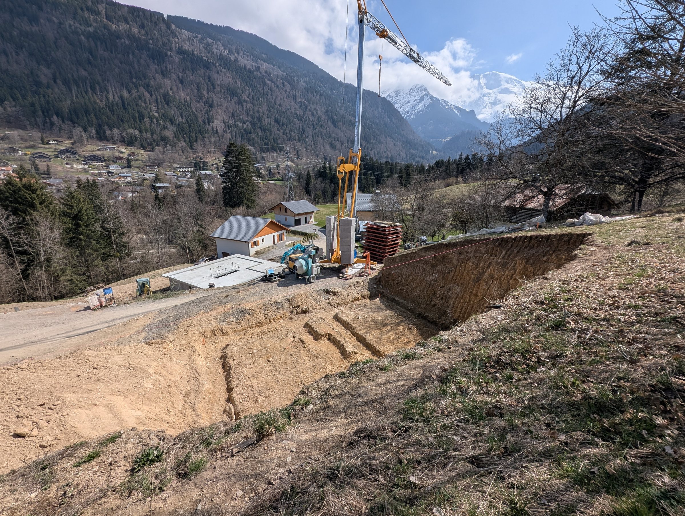 Our hole in the ground